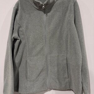 Cabela's Gray Fleece Jacket